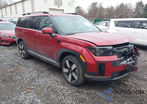 2024 Hyundai Santa Fe Hybrid Limited z USA, uszkodzony, nr VIN 5NMP3DG13RH015732